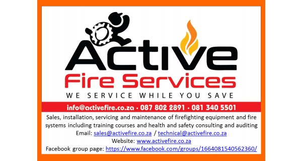 Active Fire Services Howick Logo